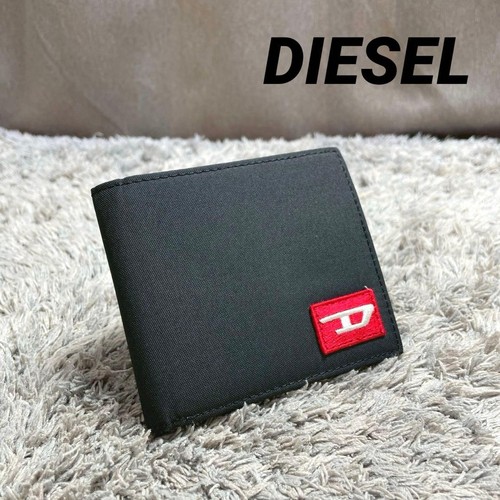 Diesel men nylon bifold - nylon,