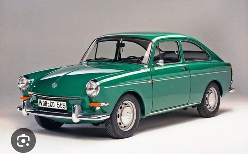 Volkswagen 1600 1968 - tl,