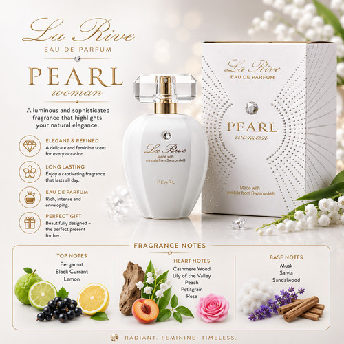 Rive pearl woman made with - woman,
