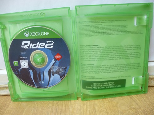 Ride xbox one pegi - pegi, 3+