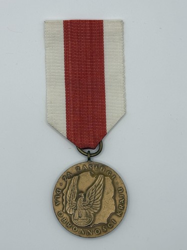 Vintage polish medal - vintage,