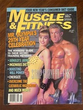 MUSCLE & FITNESS bodybuilding