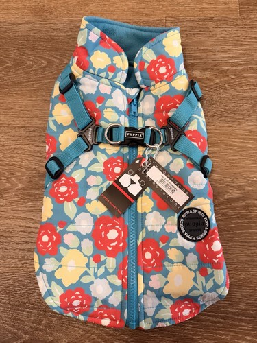 Puppia alyssa winter dog coat - winter,