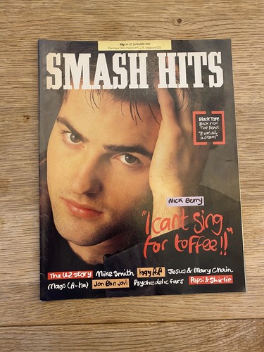 Smash hits magazine 14 27 - smash,