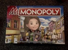 Hasbro Ms. Monopoly Board Game