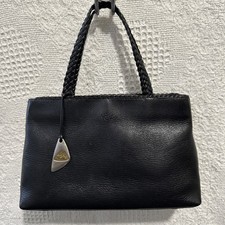 Tula handbag black leather