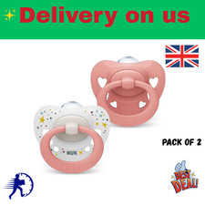 NUK Signature Baby Dummy | 0-6