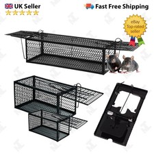 Rat trap metal - rat,