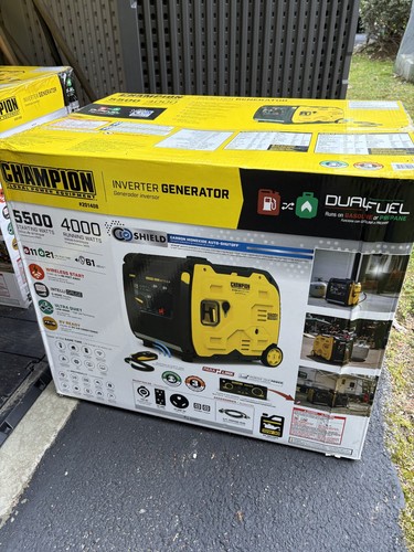 Champion 5500w wireless start - wireless,