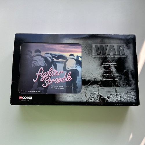 Corgi fighter scramble - corgi, set