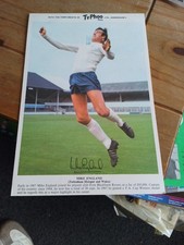 Typhoo Tea Football  1969-70