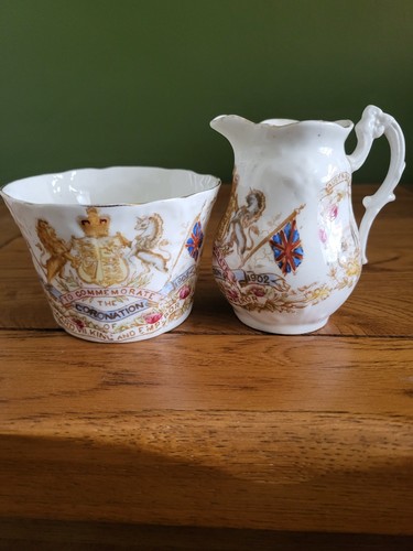 Edward vii coronation milk - vii,