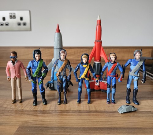 Thunderbirds are action - thunderbirds, go