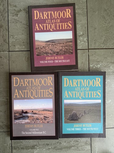 Dartmoor atlas antiquities - of,