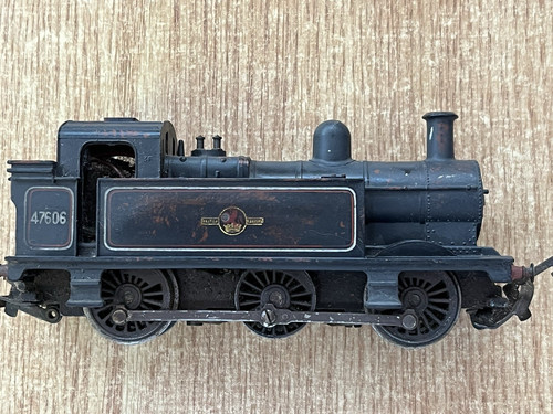 Hornby r52 47606 - hornby, black