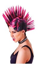 Mohawk Wig Unisex Punk Rock