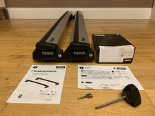 Thule WingBar Roof Bars for Audi Q3 5-dr SUV 2019-onwards with Flush rails