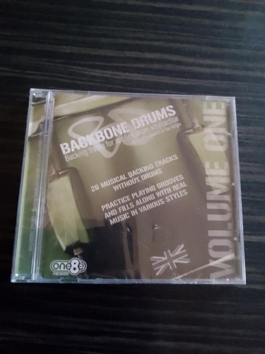 Backbone drums backing tracks - drums,