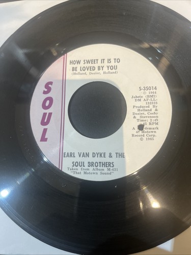 Earl van dyke the - the, soul