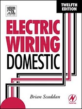 Electric Wiring: Domestic by