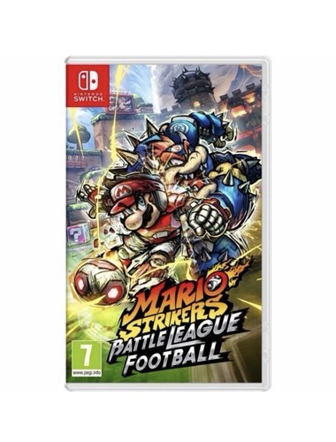 Mario strikers battle league - strikers,
