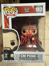 CM Punk Autograph Signed WWE