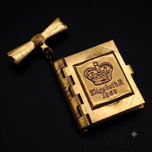 Vtg queen elizabeth coronation - vtg,