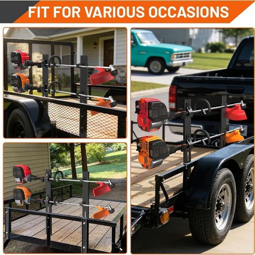 Heavy duty lawn mower storage - duty,