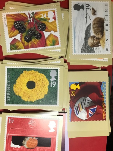 Phq royal mail stamp cards - mail,