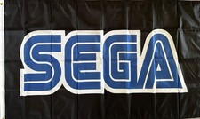 Sega Flag Sonic Mega Drive