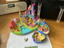 Disney beauty and the beast polly pocket playset