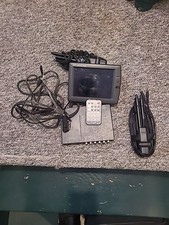 Sharp Lc-64dx TFT Crystaltron LCD TV  Includes All Leads Aerials Remote