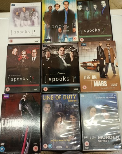 Dvd bundle tv boxsets - bundle, x