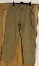 Carhartt Men's Beige Loose Fit
