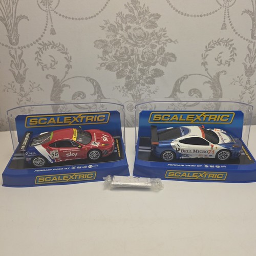 Scalextric c3085 c3007 ferrari - c3085,