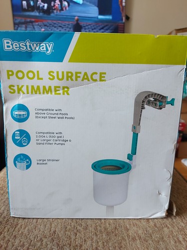 Bestway pool surface skimmer - pool,
