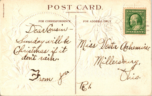 1909 justus ohio dpo - ohio,