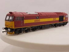 DCC SOUND ACCURASCALE ACC2907-DCC Class 60 60065 - Spirit of Jaguar EWS Red BNIB
