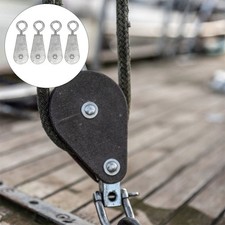 Pulley System Attachment Crane Wire Rope Pulley Small Lifting Pulley Steel P