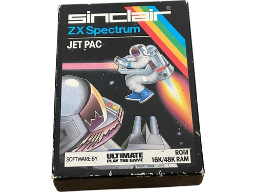 Sinclair spectrum jet - zx,