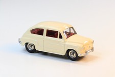 Dinky Toys Fiat 600D Diecast 1:43 Car Vintage Collectable Mint w/ Box