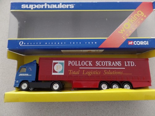 Corgi superhaulers volvo - corgi,