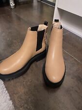  George Asda Chunky Boots 4 Bnwt