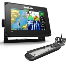 Simrad GO7 XSR 7 Inch Chart