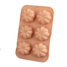Halloween Pumpkin Cake Molds Silicone Baking Mold Chocolate Pudding Mould