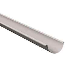 Lindab Half Round gutter 3M 100, 125 & 150mm Galvanised & Powder coated