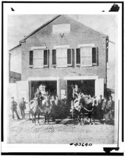 8" x 10" Photo 1900 Fireman