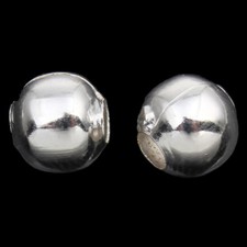 ❤ Plated Spacer Beads Choose Sizes 2.5mm, 3mm, 4mm, 6mm, 8mm, 10mm Jewellery ❤