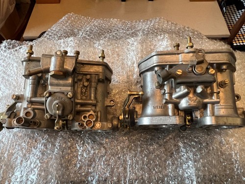 Pair genuine weber - a,