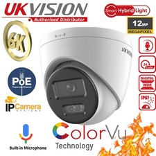 ColorVu PoE IP CCTV Hikvision